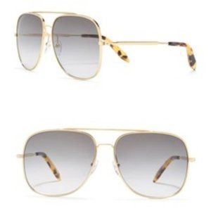 Victoria Beckham 60MM Square Aviator